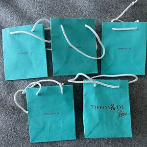 Tiffany & Co bags bundle, size 5x6